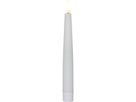 LED Dinner Kerze 4P Flamme - Indoor, Weiss, 20cm, Timerfunktion