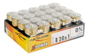 X-Power Alkaline Battery C / LR14 20er Bulk - X-Power Alkaline Battery C / LR14 1 Stück Bulk