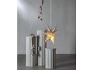Papierstern December - IP20, Beige
