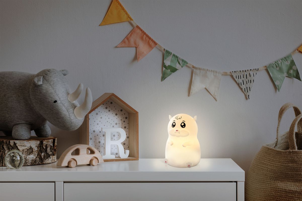 Nachtlicht Hamster - 0.2W, IP20, USB-Ladung