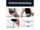 Lanyard Kabel USB Typ-C zu Lightning - 120 cm, blau