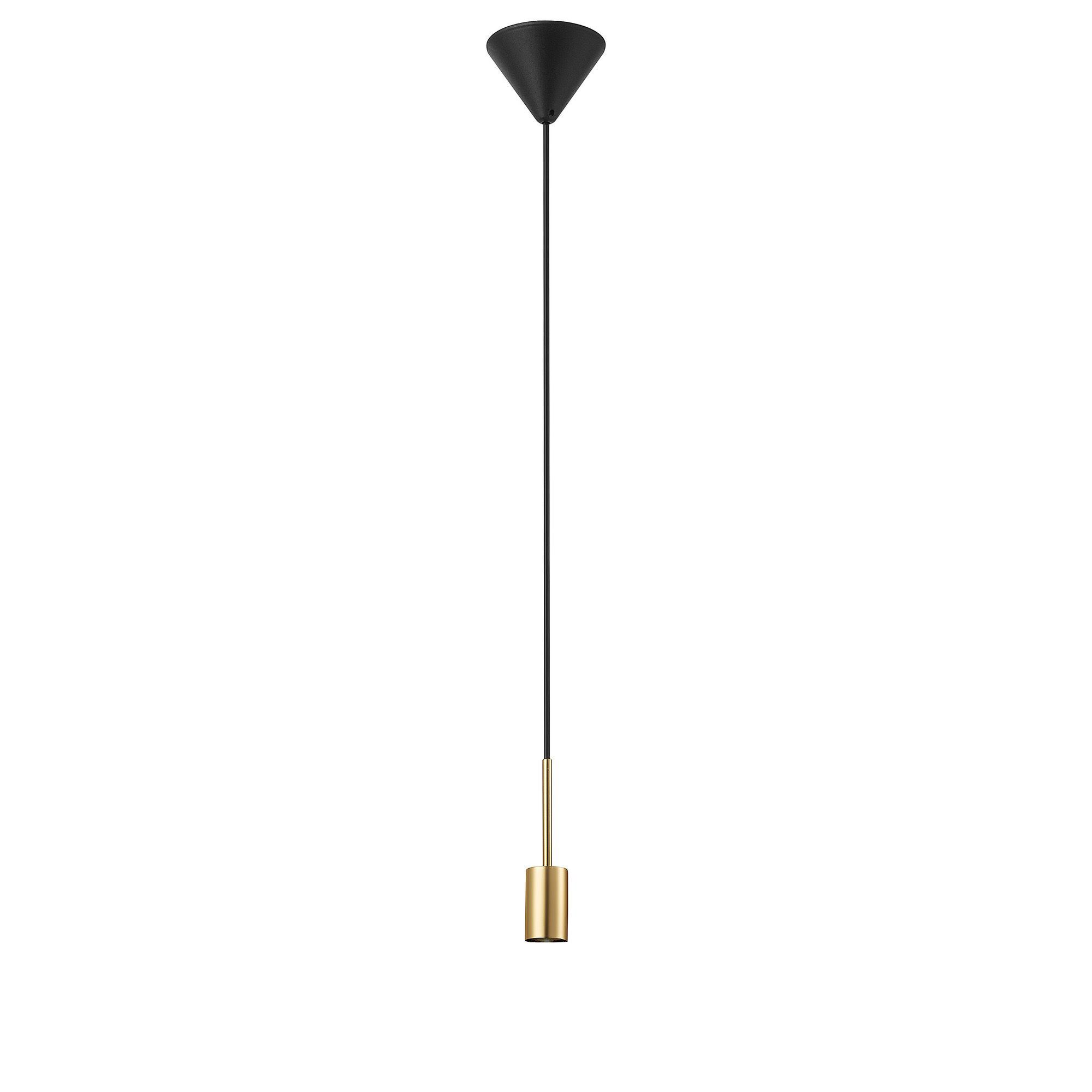 Paco, Pendelleuchte, Messing - IP20, E27