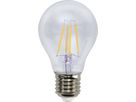 LED Leuchtmittel E27 A60 Clear - E27, 470Lm, 2700K, 4W, 230V
