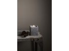 LED Pillar Kerze Flamme Cem - Indoor, Grau, 11 cm höhe, Timerfunktion
