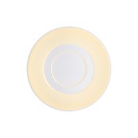 Deckenleuchte Halyna  Weiss - 24W, LED-Modul, IP20
