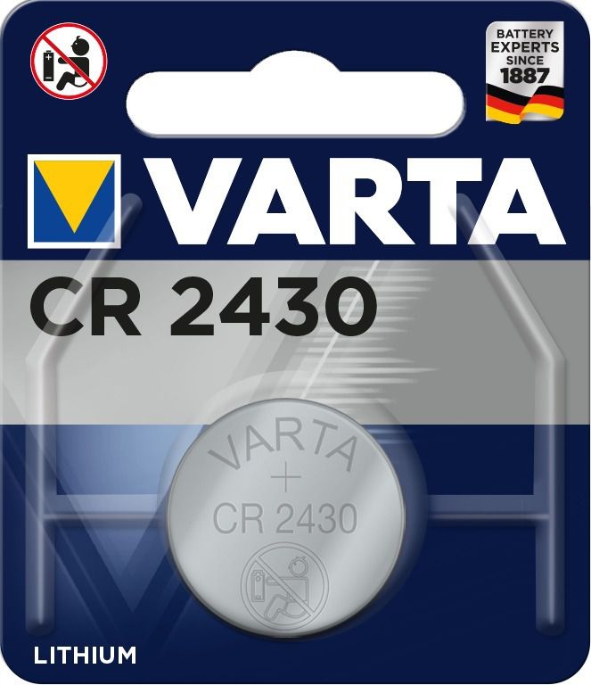 Electronics Batterie CR2430 - 1er Blister