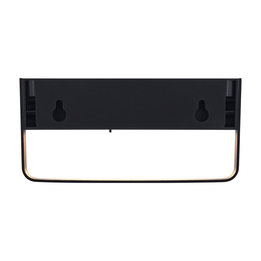 Solar-Wandleuchte Saulio  Schwarz - LED Modul, 4.5W, IP44