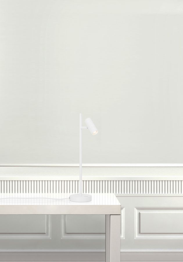 Omari, Tischleuchte, Weiss - IP20, LED Modul