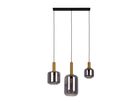 3er Pendelleuchte FUMO - E27, 120W, IP20