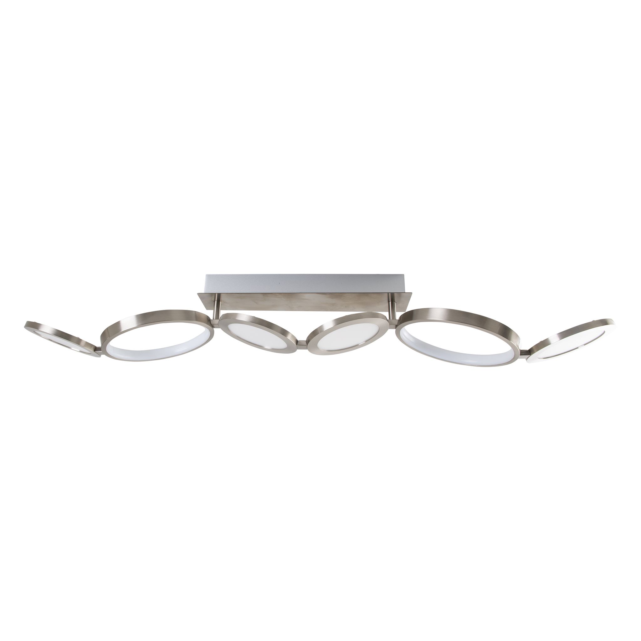 LED Deckenleuchte Stelari l: 100cm - LED fest verbaut, 2800K, warmweiss