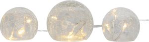 Glasdekoration Triss - IP20, Warmweiss, 10 LED