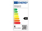 LED Unterbauleuchte CLASSICA SWITCH CCT, L450 - 6W, 3000/4000/5700K, 750-800lm, CRI80, IP20, Ein/Aus-Schalter, L=450mm