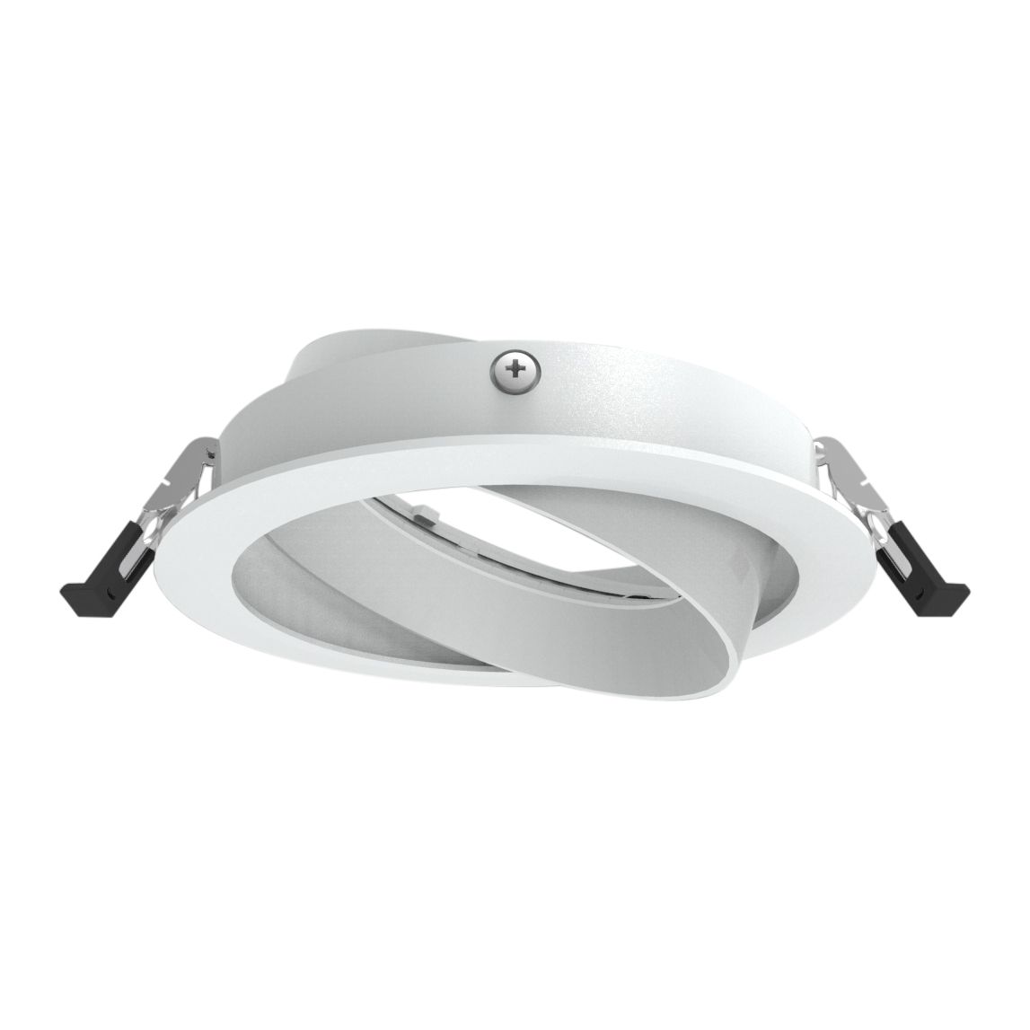 Einbauring CAMELION DL 150 - BL=145-155mm, H=36mm, D=165mm, weiss, 30° schwenkbar