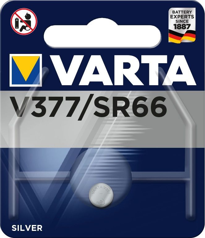 Watch Batterie cella a bottone V377 - 1er Blister