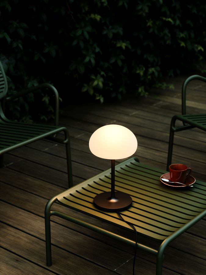 Sponge On A Stick, Tischleuchte, Schwarz/Weiss - LED Modul, 4.8W, IP65