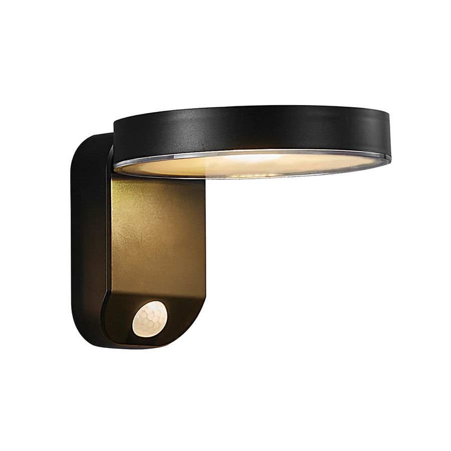 Rica Round, Wandleuchte, Solar - LED Modul, 5W ,IP54