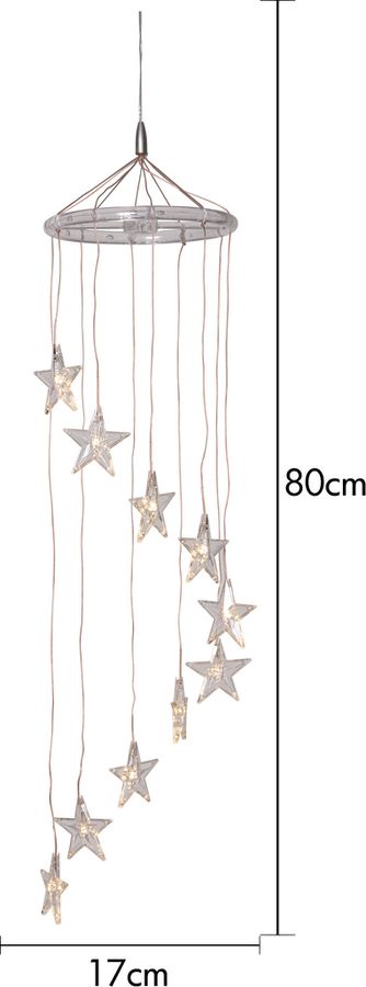 Outdoor Decoration Mobilo - Indoor, Outdoor, Warmweiss, Transparent