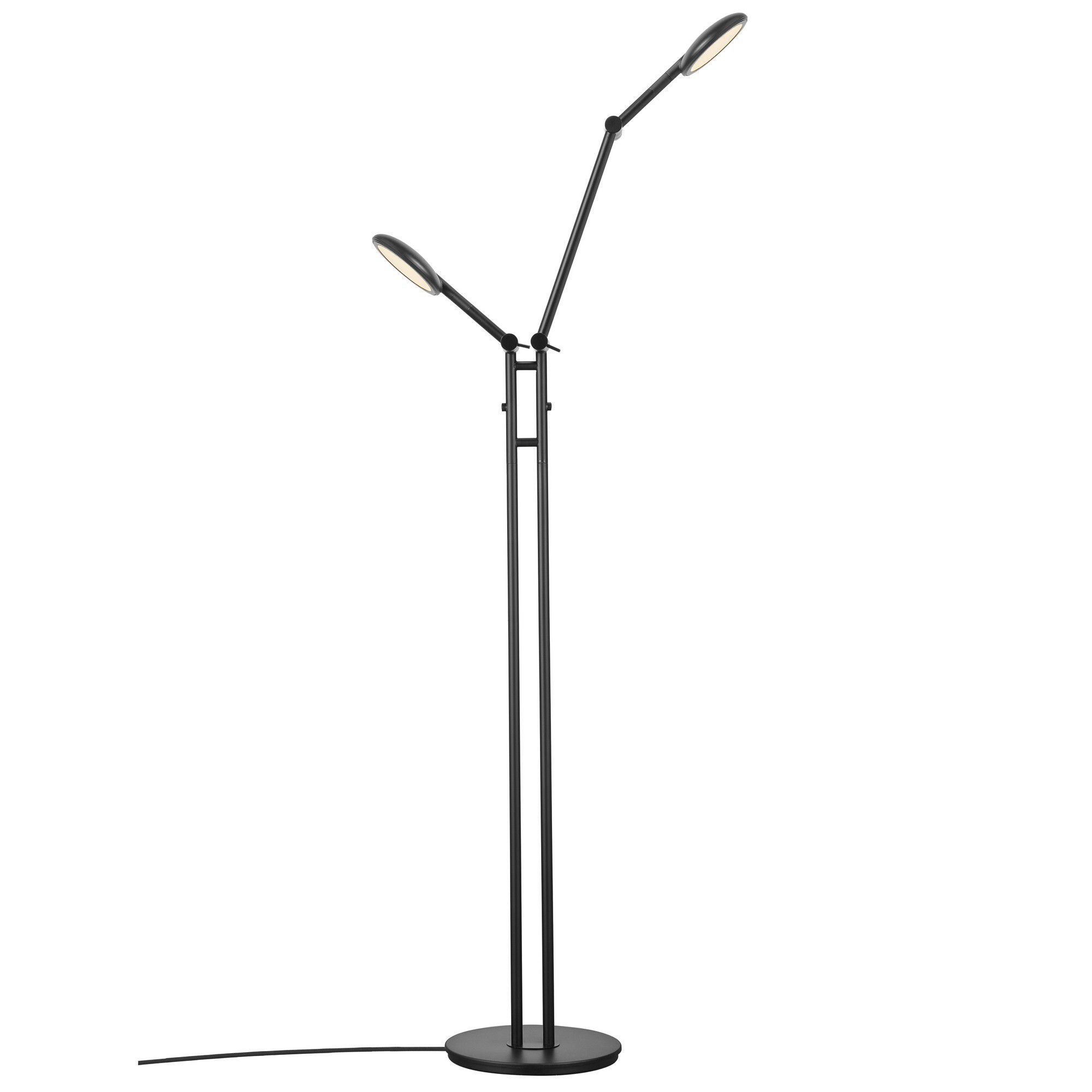 Bend , Stehleuchte, Schwarz - IP20, LED Modul