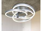 Smart Home LED Deckenleuchte Divora d: 70cm - LED fest verbaut, 2700-6500K, warm-kaltweiss
