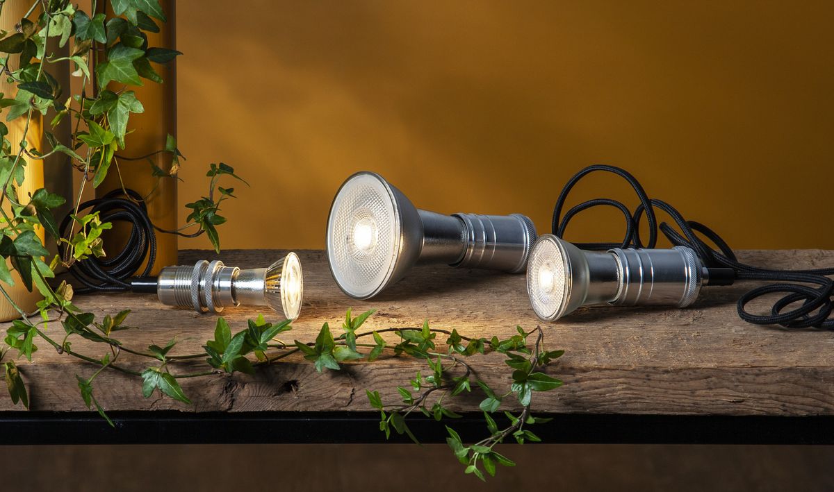 Lampe-Led E27 PAR30 Spotlight Glass - E27, 770Lm, 2700K, 7.4W, 220-240VAC