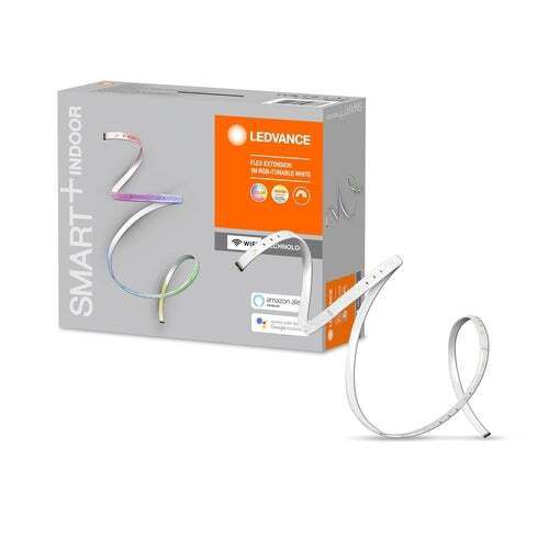 LED Streifen SMART+ FLEX MULTICOLOR 1M Extension - 320lm, 2700-6500K, 3.6W, 230V
