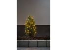 Lichterkette Golden Warmweiss - IP44, Golden Warmweiss, Schwarz, 1900K