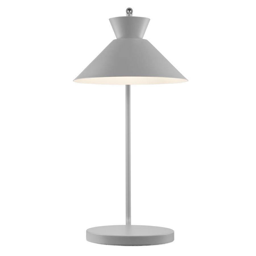 Dial , Tischleuchte, Weiss - E27, IP20, max.40W