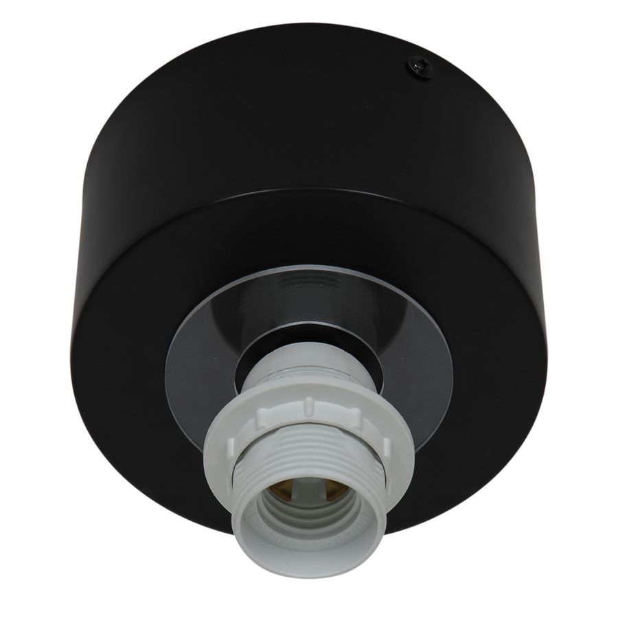 Deckenleuchte Vivienne Schwarz - E27, IP20, 230V