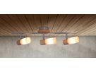 3er Wand. u, Deckenspot Todtnau - E14, 15W, IP20