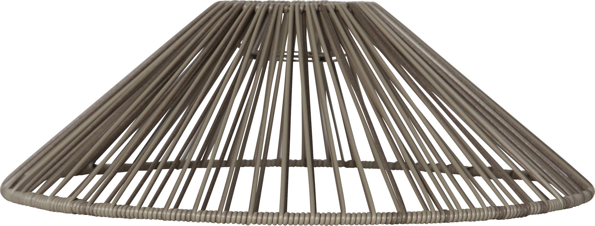 Lampenschirm Vide - IP44, E27, Beige