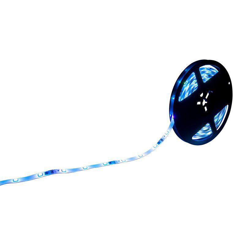 Näve LED Stripe RGB 5m indoor Digital - Näve LED Stripe RGB 5m indoor, digital, inkl. Trafo und Fernbedienung