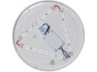 LED Aufbau-Leuchte Integra Ceiling - 2000Lm, 3000k, 19.2W, 220-240