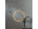 Kranz Curly - IP20, Warmweiss, 30 LED