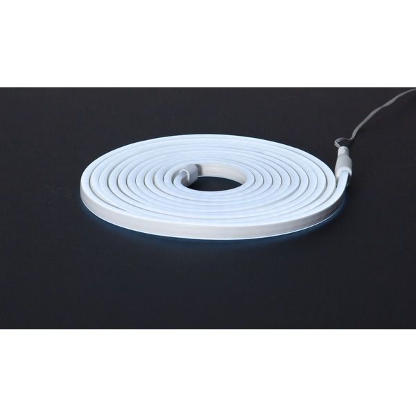 Rope Light Flat Neon - IP44, Tageslicht, 480 LED's