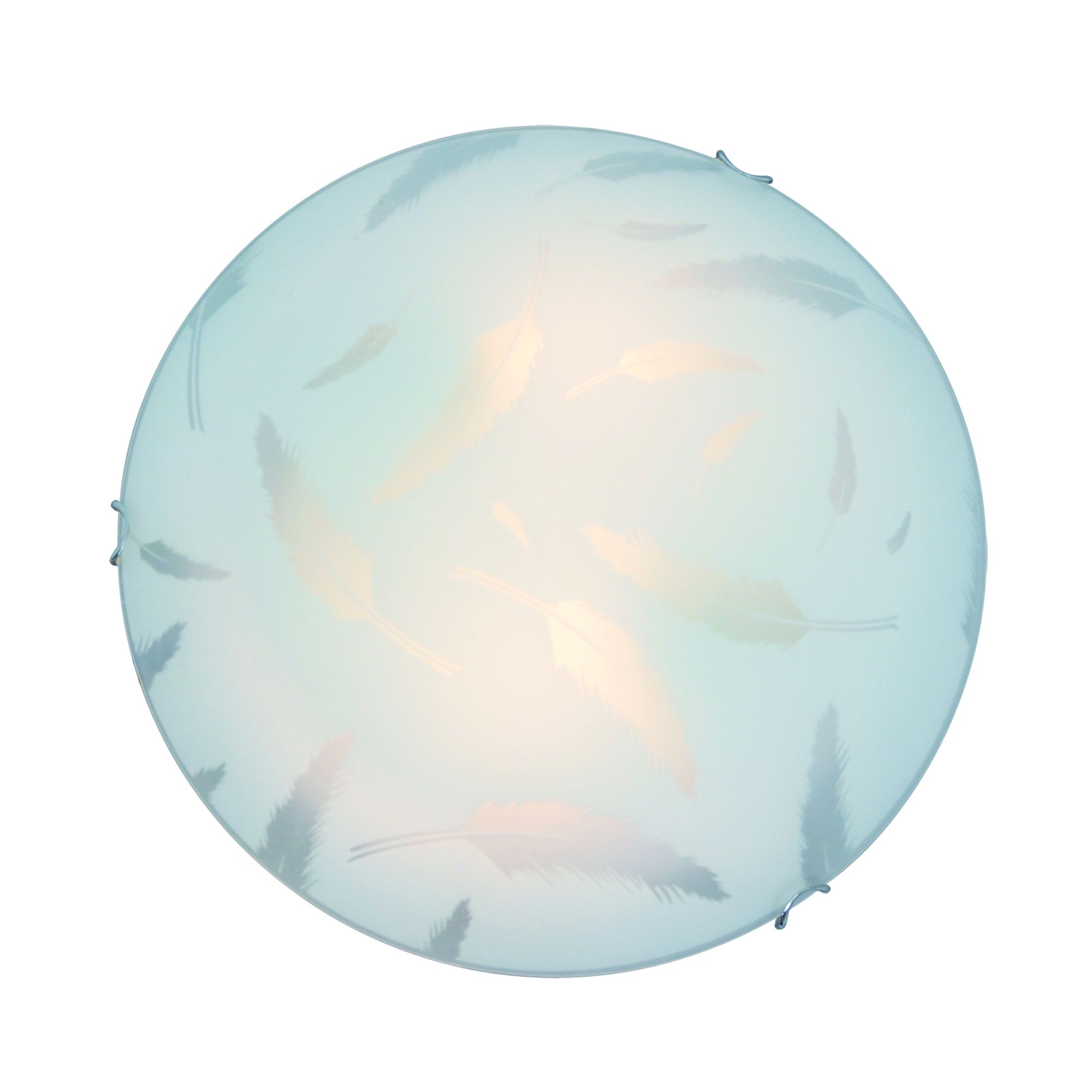 Glas-Deckenleuchte Mezzo - E27, 18W, IP20