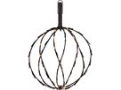 Outdoor Decoration Sphere - IP44, Warmweiss, 64 LED's