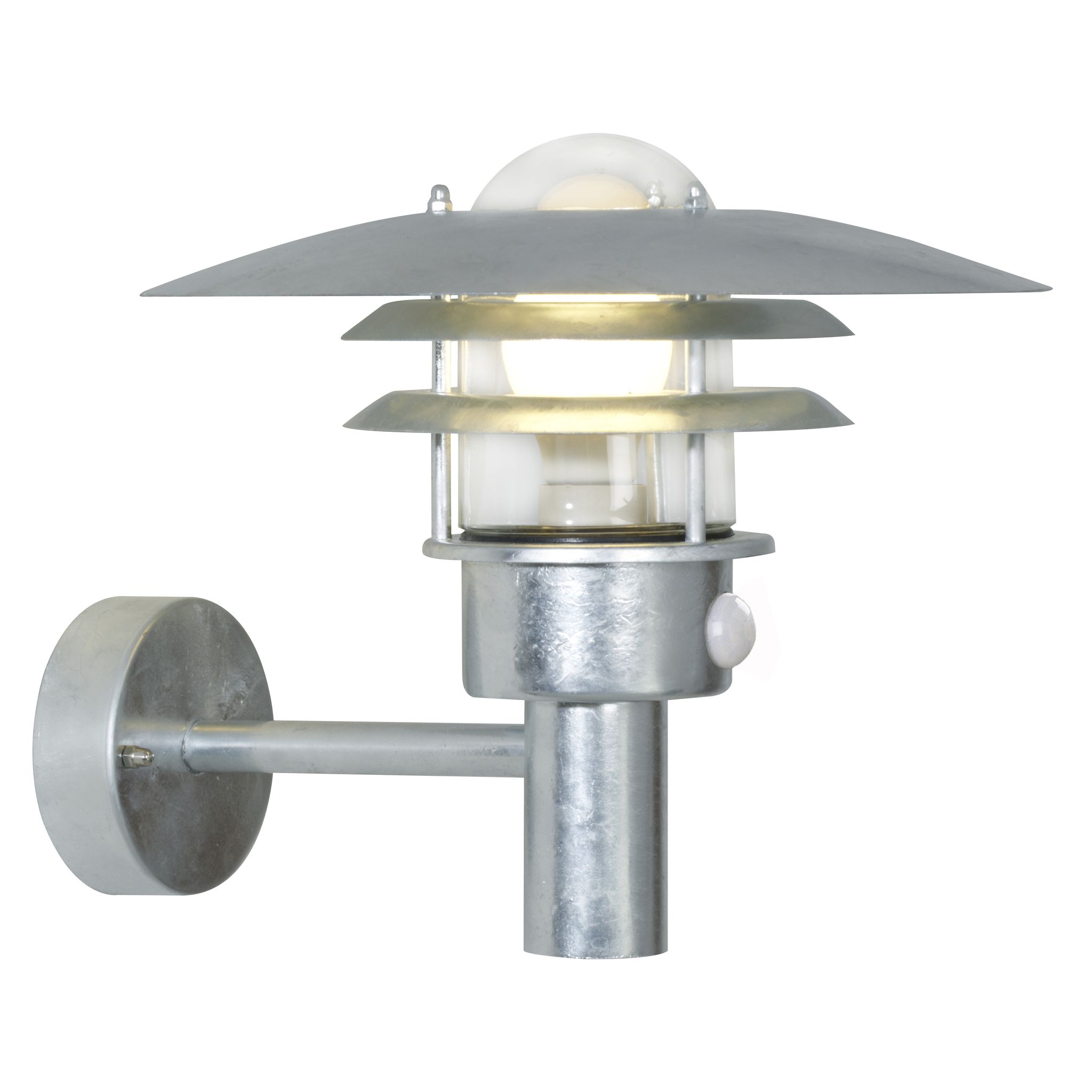 Lønstrup 32, Wandleuchte Sen, Verzinkt - E27, max. 60W, IP44