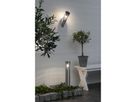 Solar Wand Laterne Marbella - Stainless Steel, Lichtfarbe Warmweiss