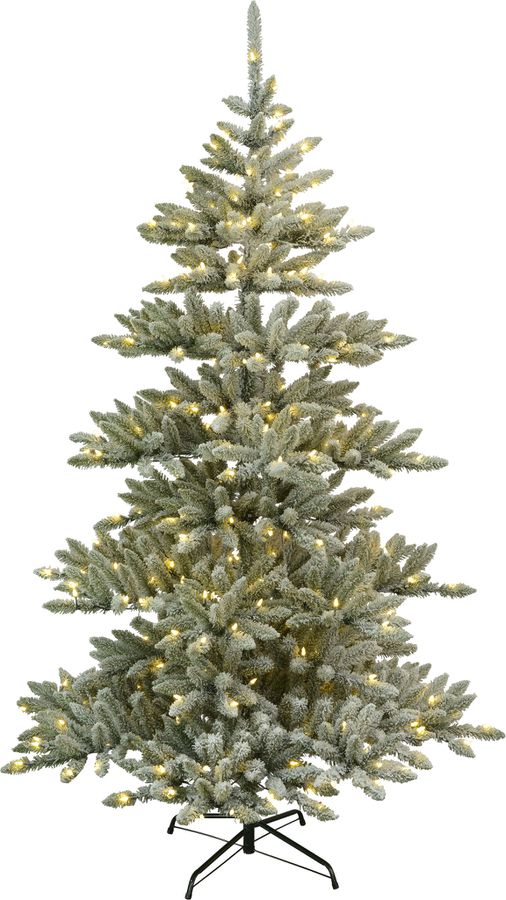 Künstlicher Weihnachtsbaum  Arvika - grün, 320 LED's, 210cm Höhe