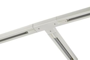 Link T-Connector, L., Weiss - max. 660W, IP20