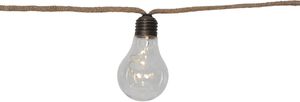 Lichterkette JUTTA - Warmweiss, 10 Led's, IP44, 225cm Länge