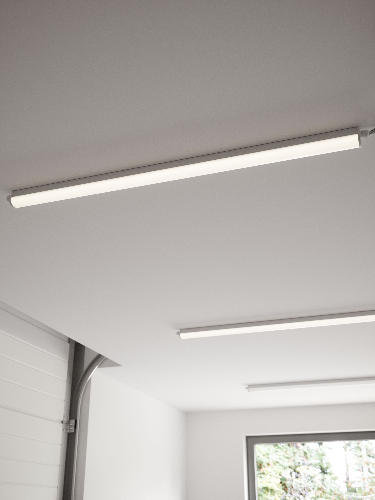 Westport 120, Einzel, Grau - 23W, 4000K, IP65, 230V