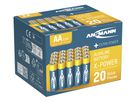 Alkaline X-POWER AA/LR6 - 20er Karton-Blister