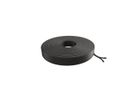 Playlight 24V Kabel 30m - L=30m, schwarz. inkl. 4 Endkappen