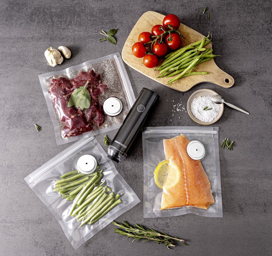 HAND VAKUUMIERER VAC 25 - Hand Vakuumierer, anthrazit/metallic, 1500mAh