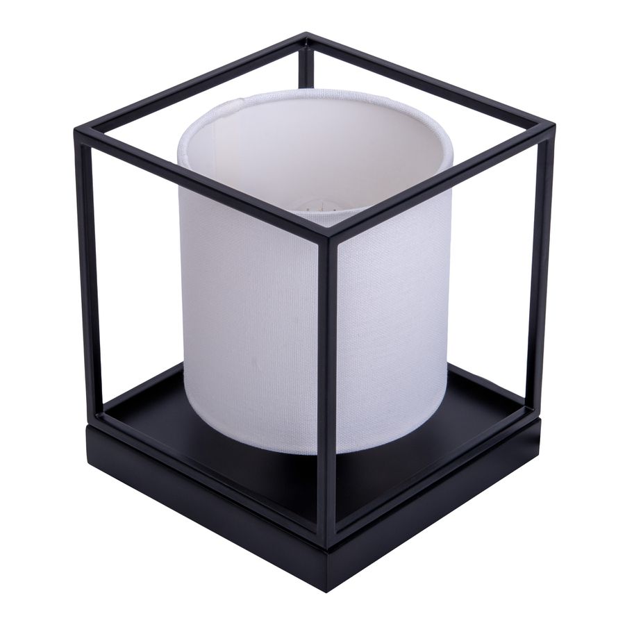 Tischleuchte BETA H: ca. 17 cm weiß - E14, IP20, 40W, 230V