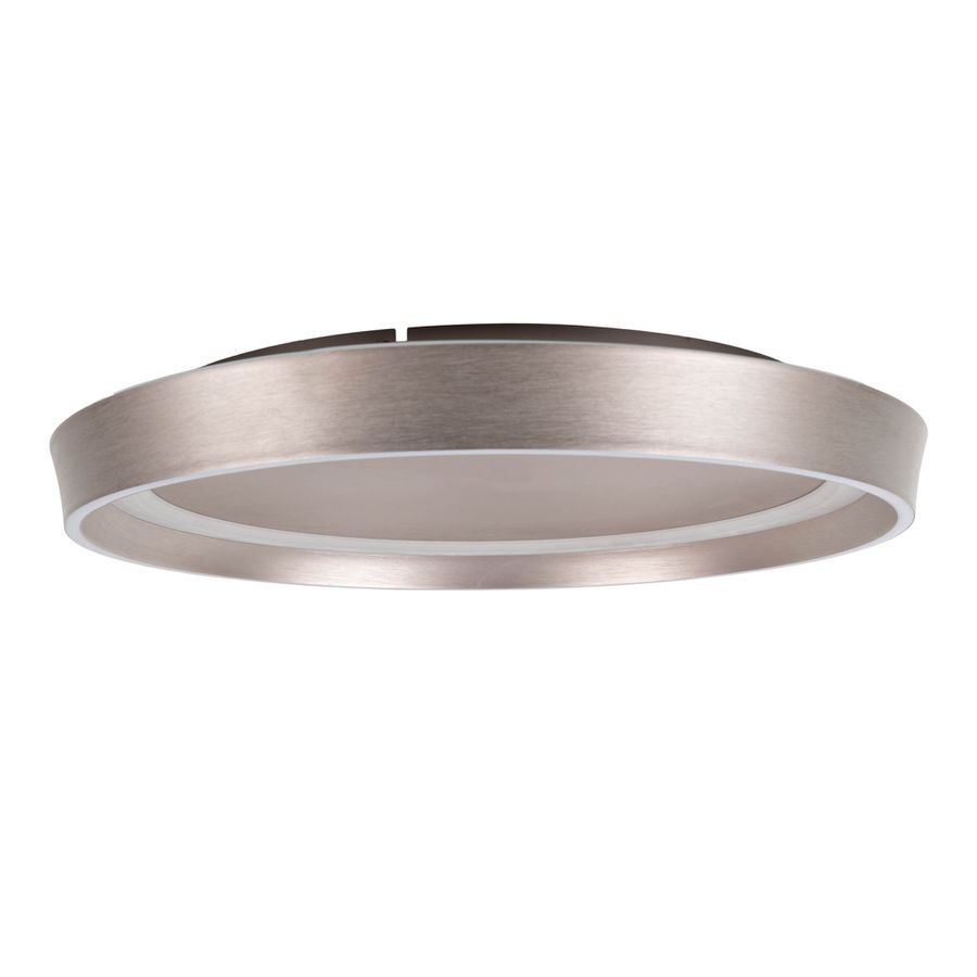 LED-CCT Deckenleuchte  LEVIAN  : 49cm champagne - IP20, LED-Modul, Nickelmatt