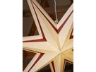 Paper Star Stripe - Indoor, , Weiss