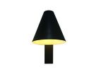 Wandleuchte Wilmer Schwarz - 40W, E14, IP20