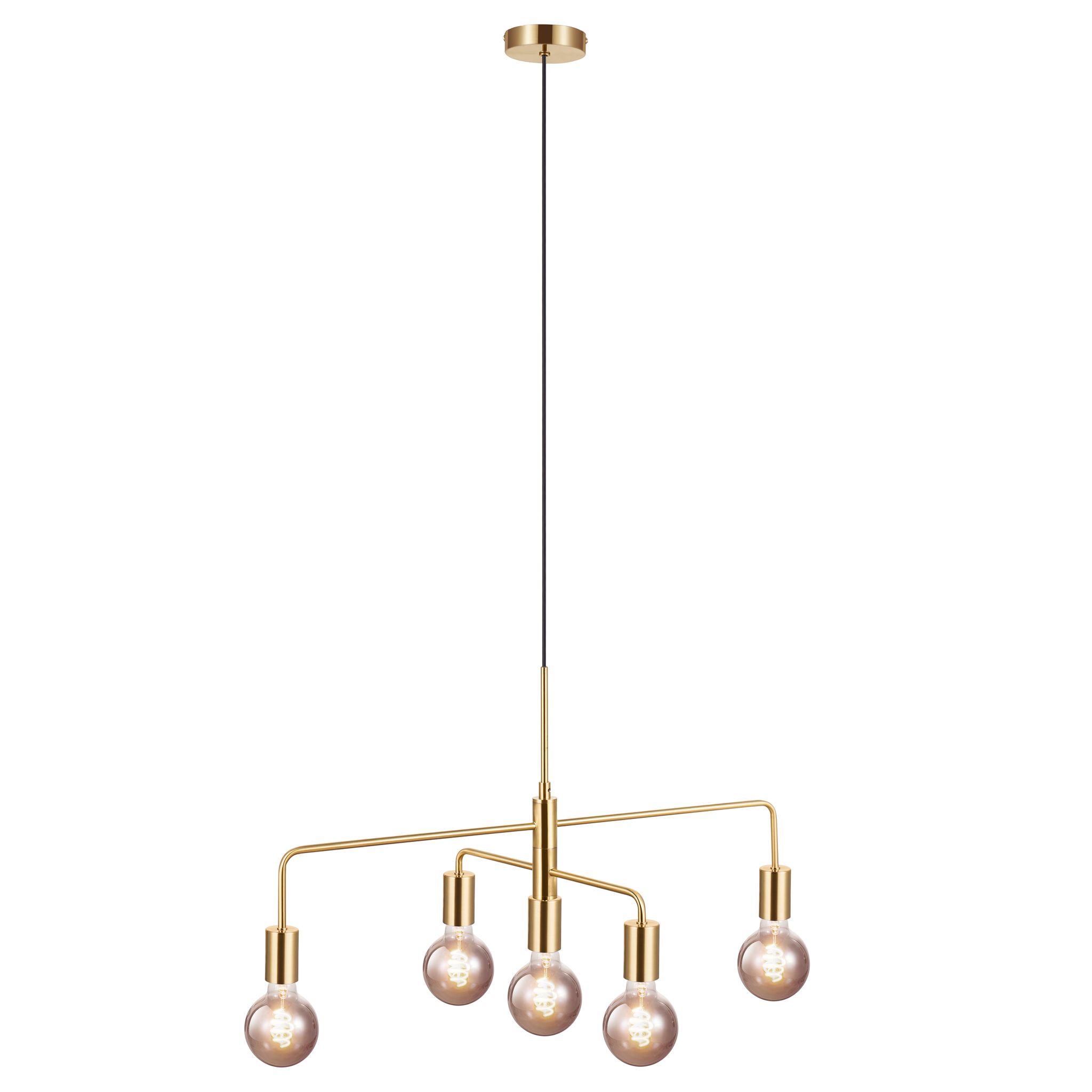 Gloom 5-Spot Pendelleuchte - E27, IP20, 230V